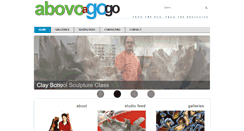 Desktop Screenshot of abovoagogo.com