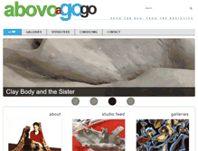 Tablet Screenshot of abovoagogo.com